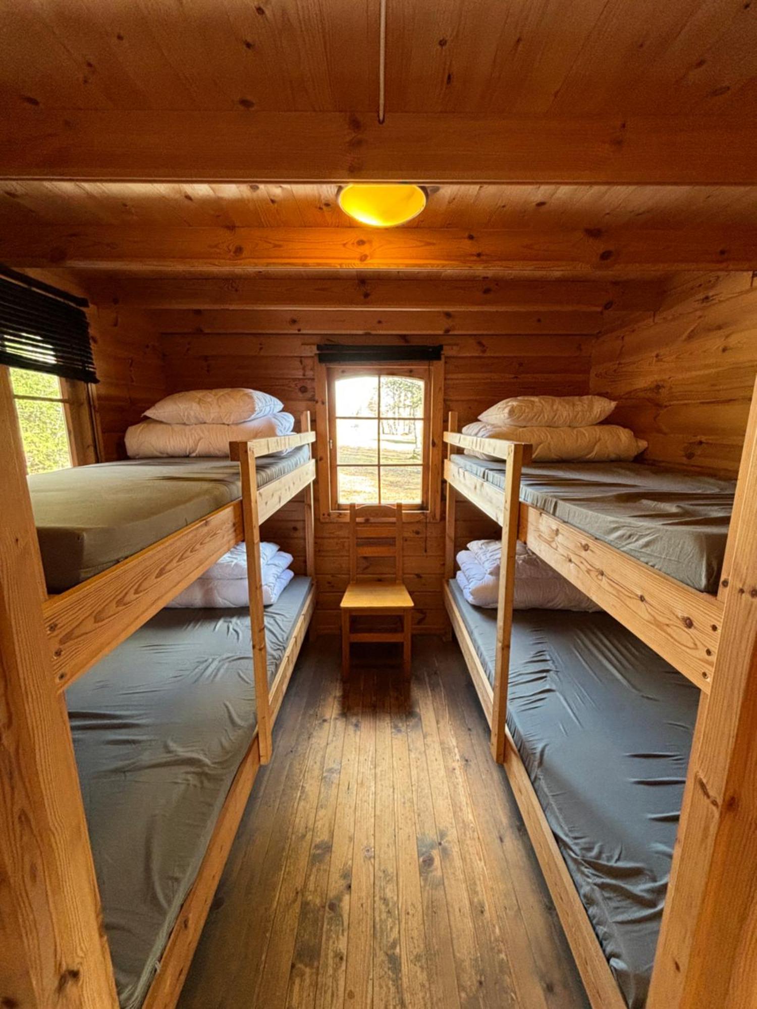 Steiner'S Camping & Lodge Johannisholm Luaran gambar