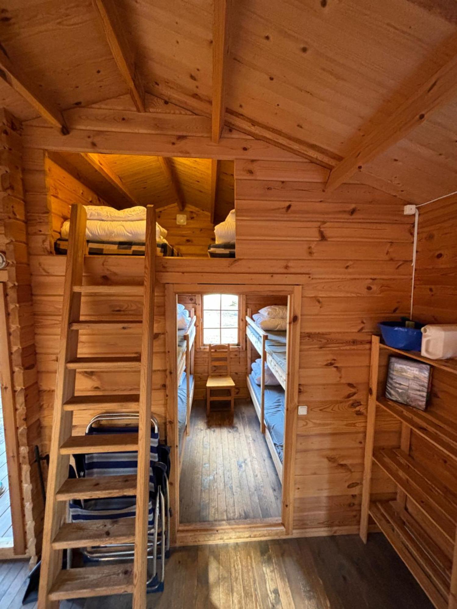 Steiner'S Camping & Lodge Johannisholm Luaran gambar