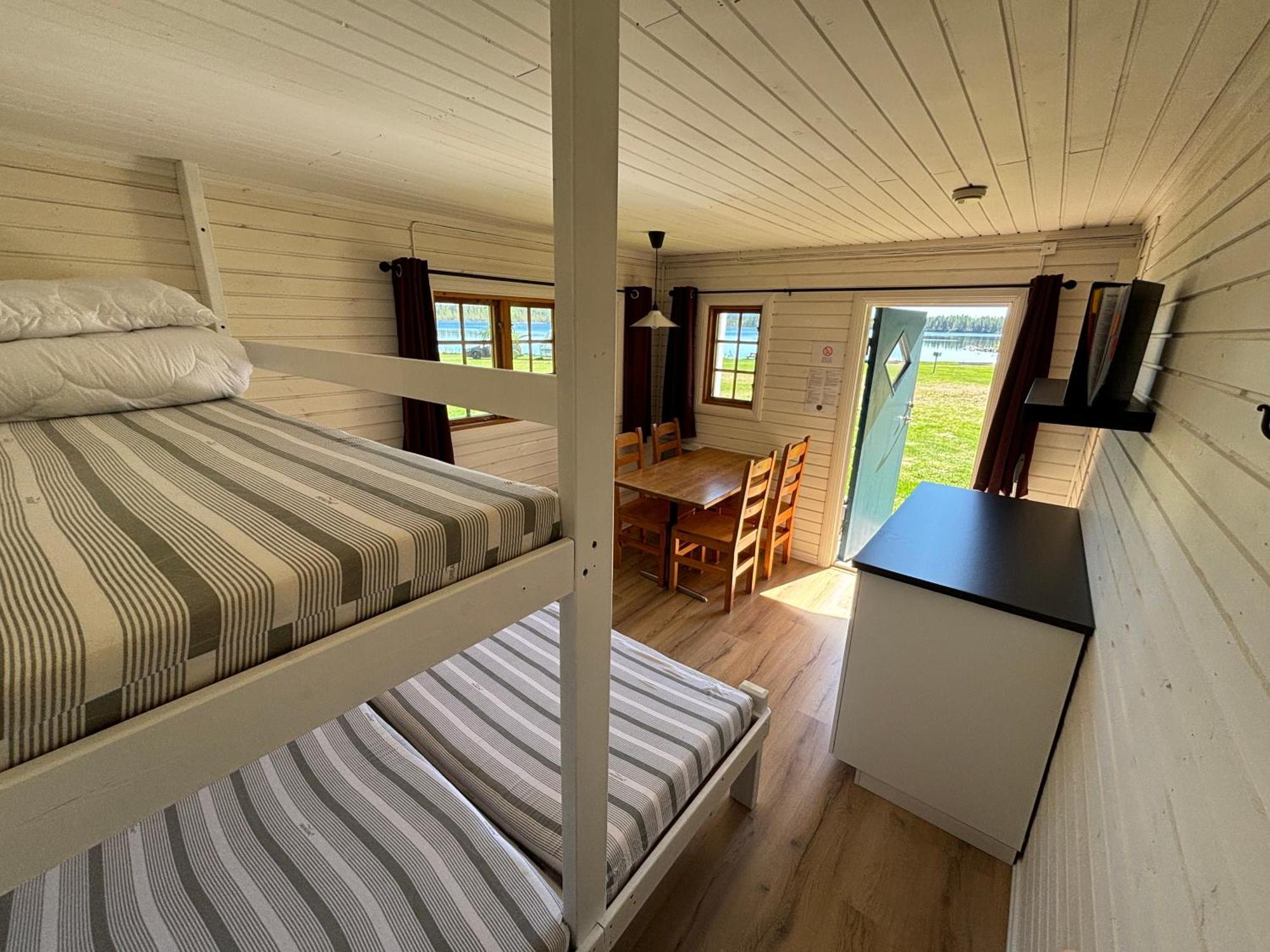Steiner'S Camping & Lodge Johannisholm Luaran gambar