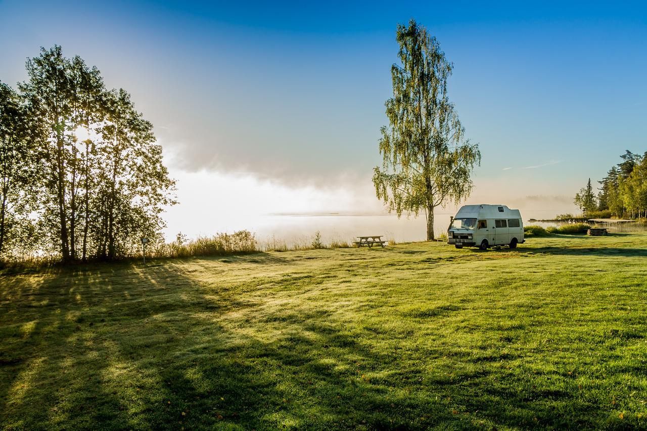 Steiner'S Camping & Lodge Johannisholm Luaran gambar
